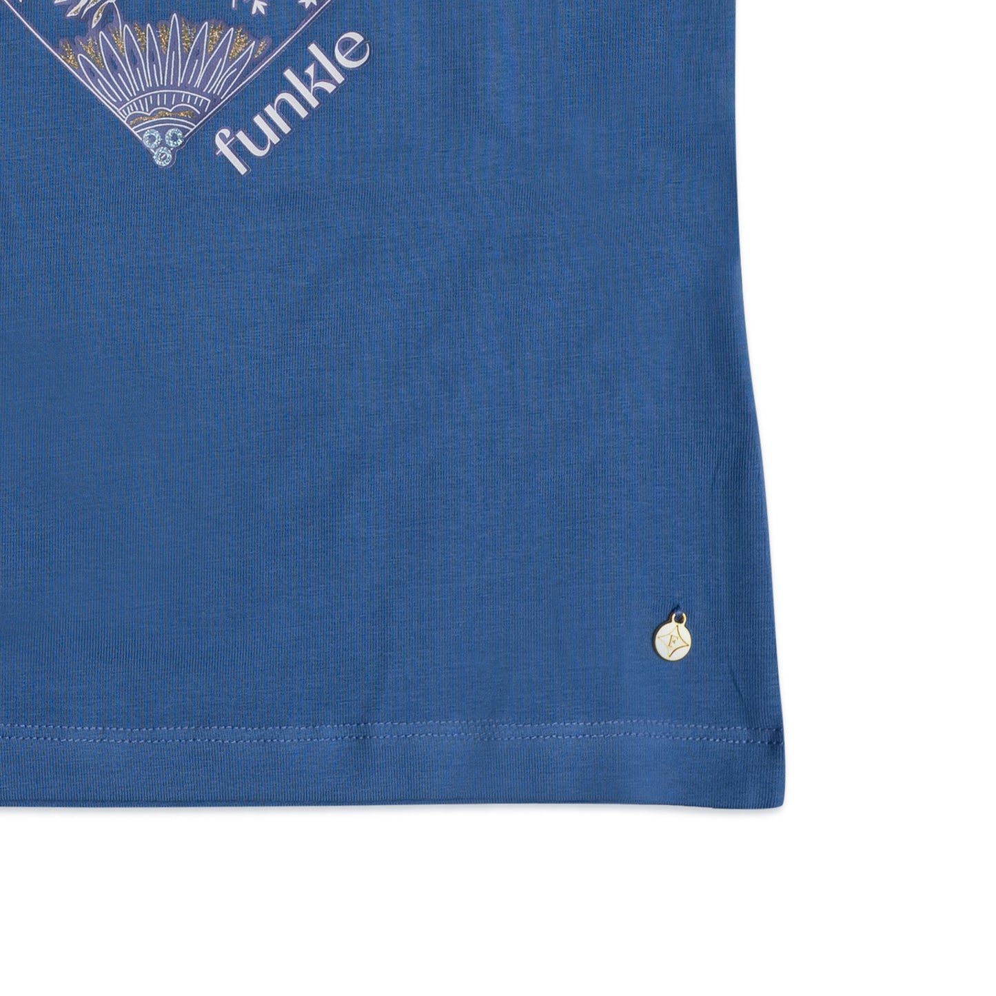 Funkle T-shirt Federal Blue