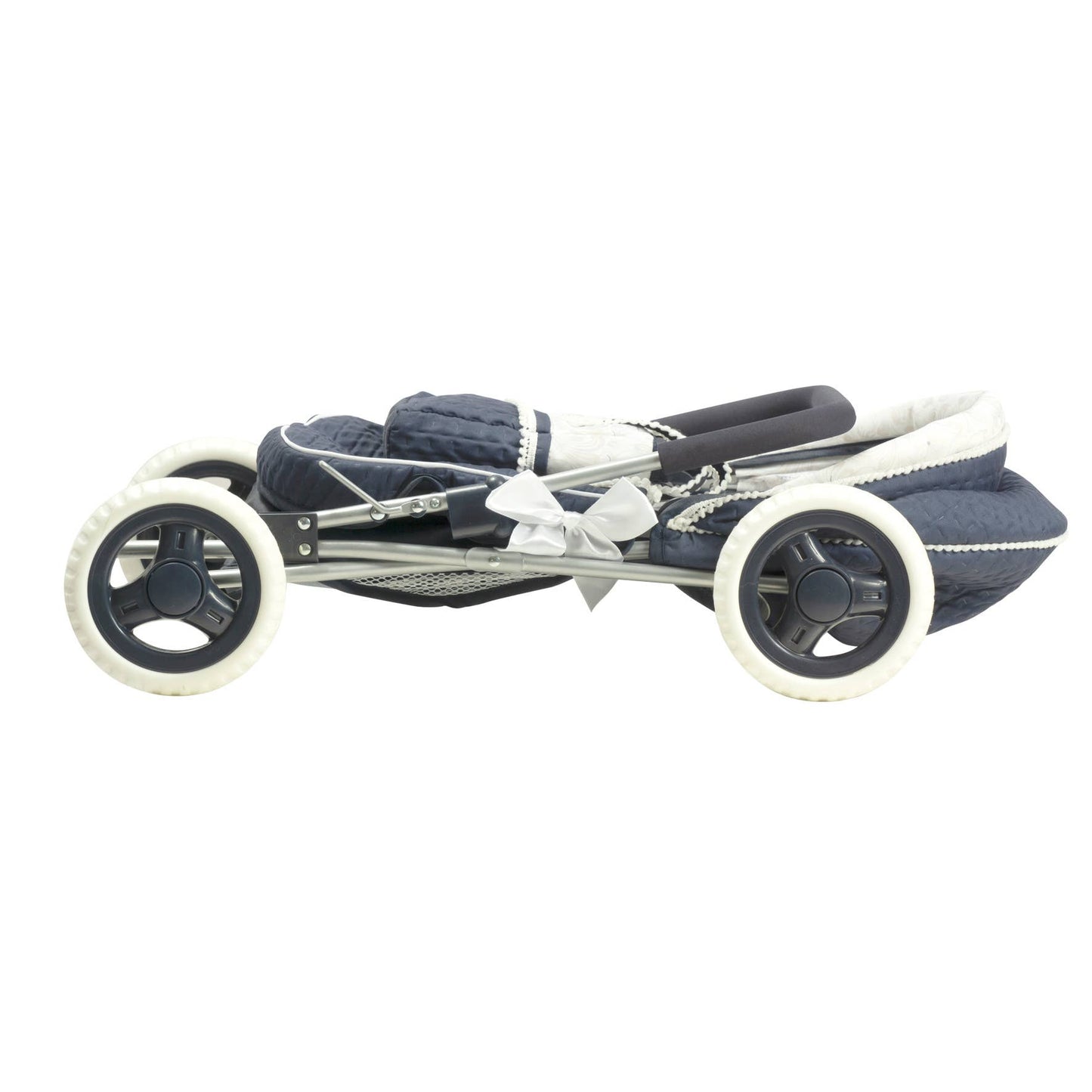 OPVOUWBARE POPPENWAGEN MET PARAPLU