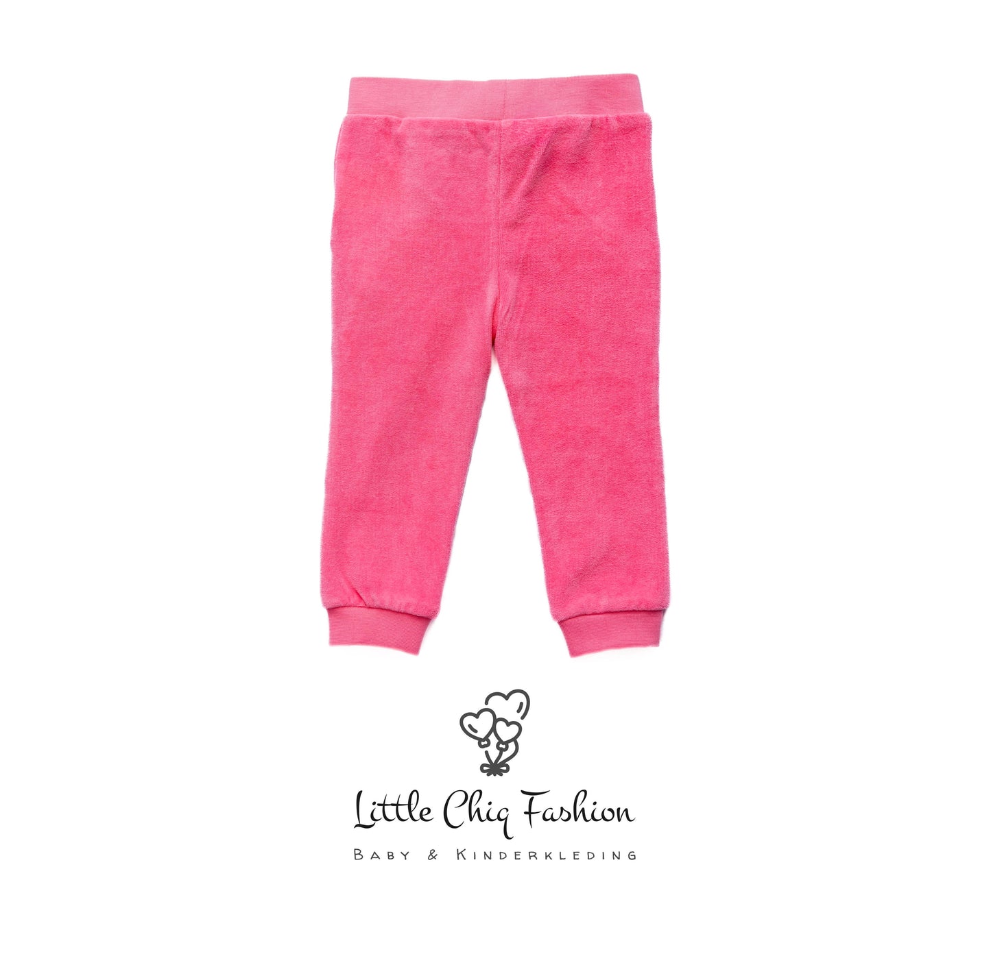 Little Chiq Baby fel rose jogger