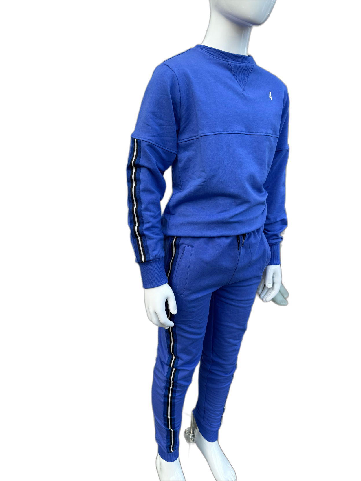 LewyLou NO4 Jogger blauw