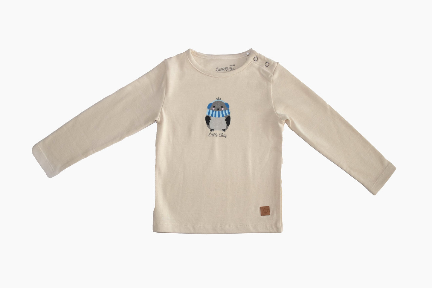 Little Chiq Baby Longsleeve dierenvriendje