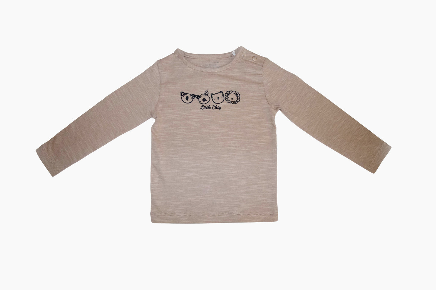 Little Chiq Longsleeve dierenprint