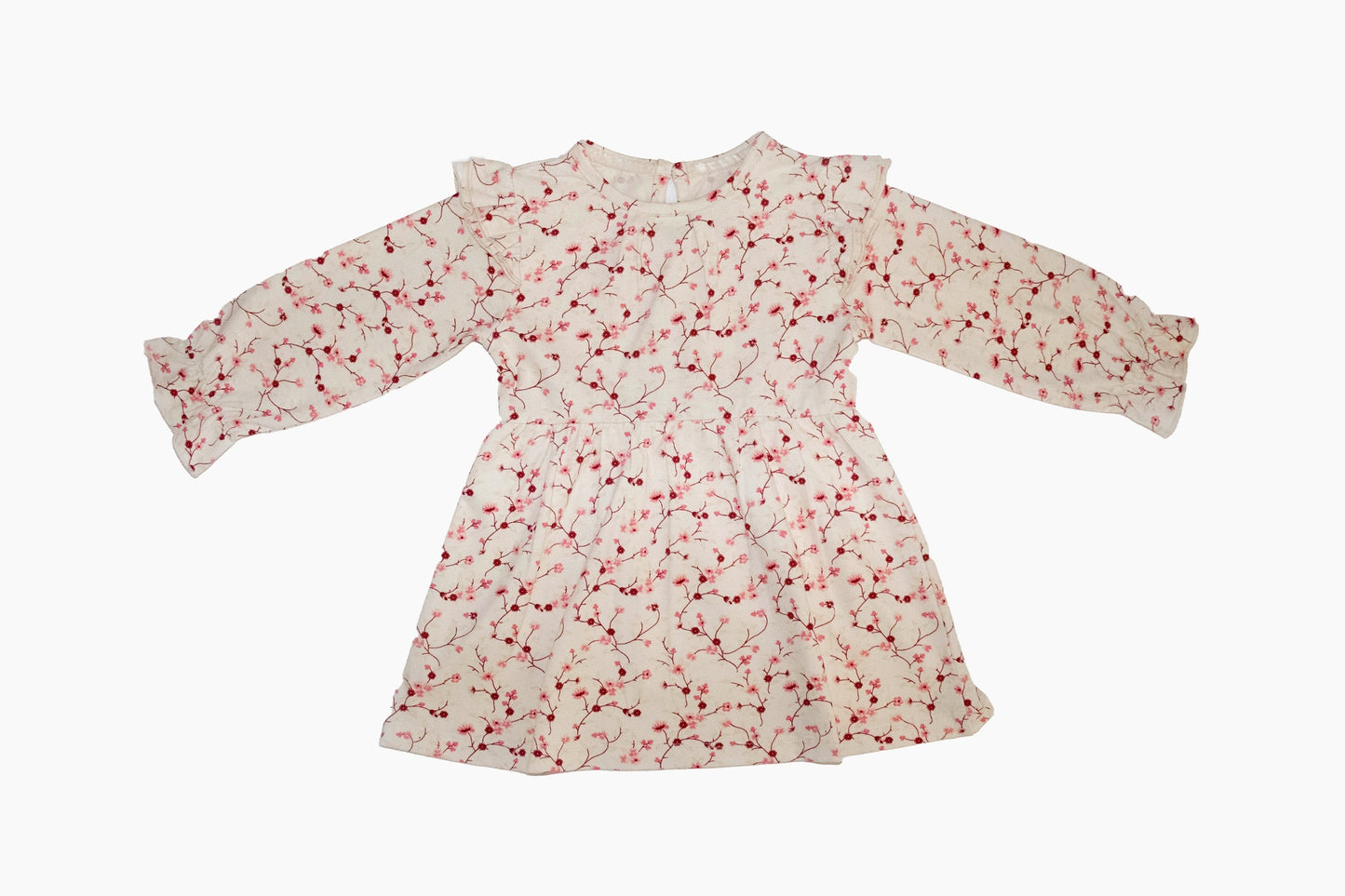 Little Chiq Baby jurk bloemenprint