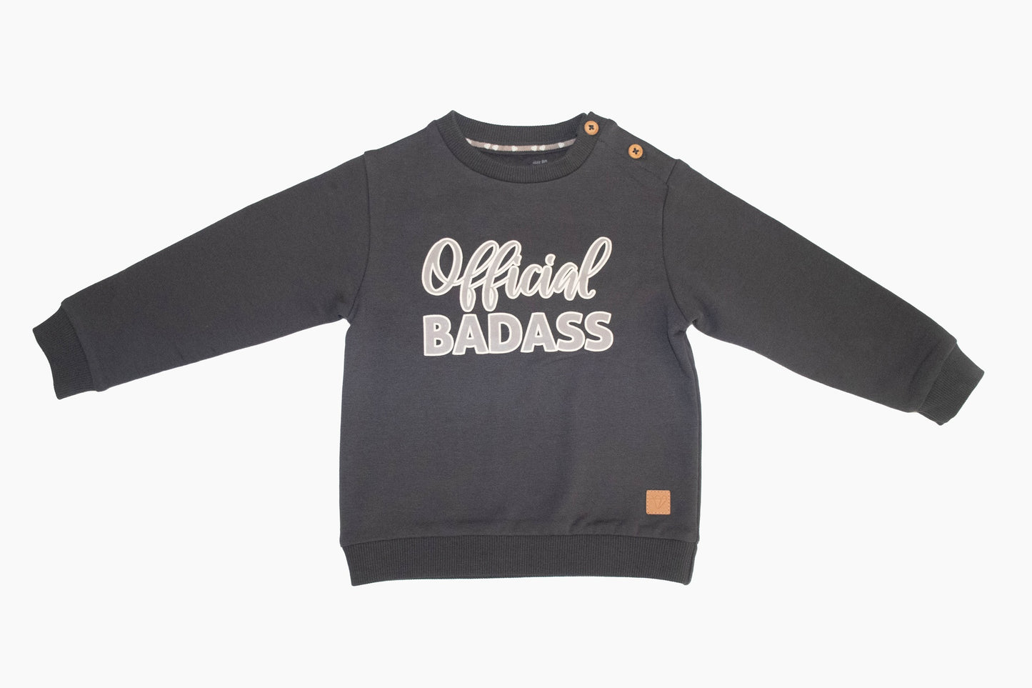 Little Chiq Baby Sweater 'Official Badass"
