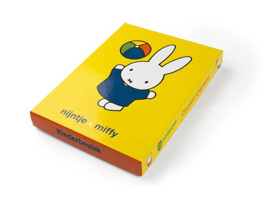 Kinderbestek 4-delig nijntje speelt