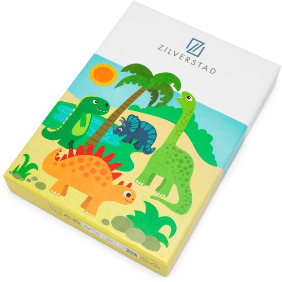 Kinderbestek 4-delig Dino's