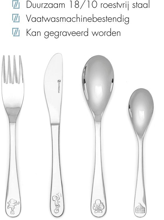 Kinderbestek Circus