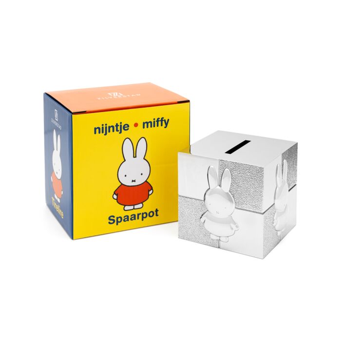 Spaarpot Nijntje kubus