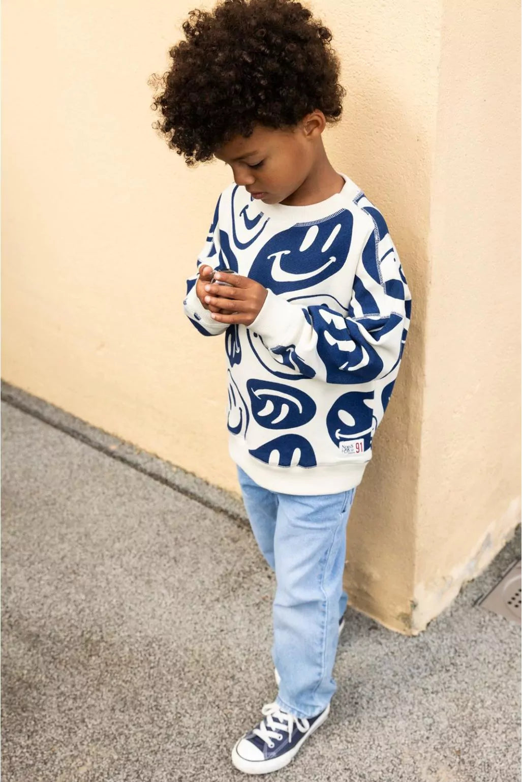 Noppies Jeans relaxed fit - Washed Blue