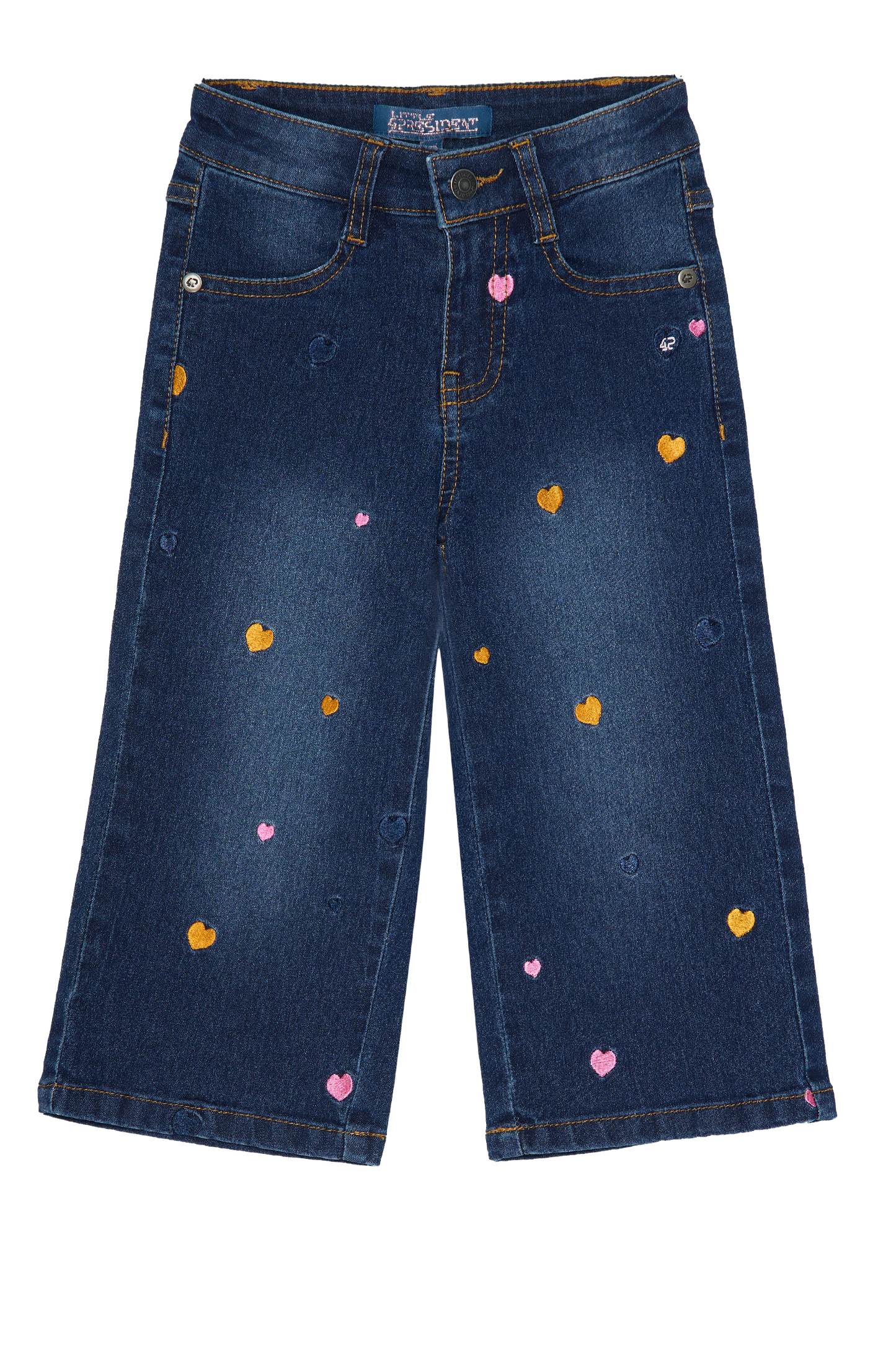4President jeans met hartjes design 4P2502612-Britta
