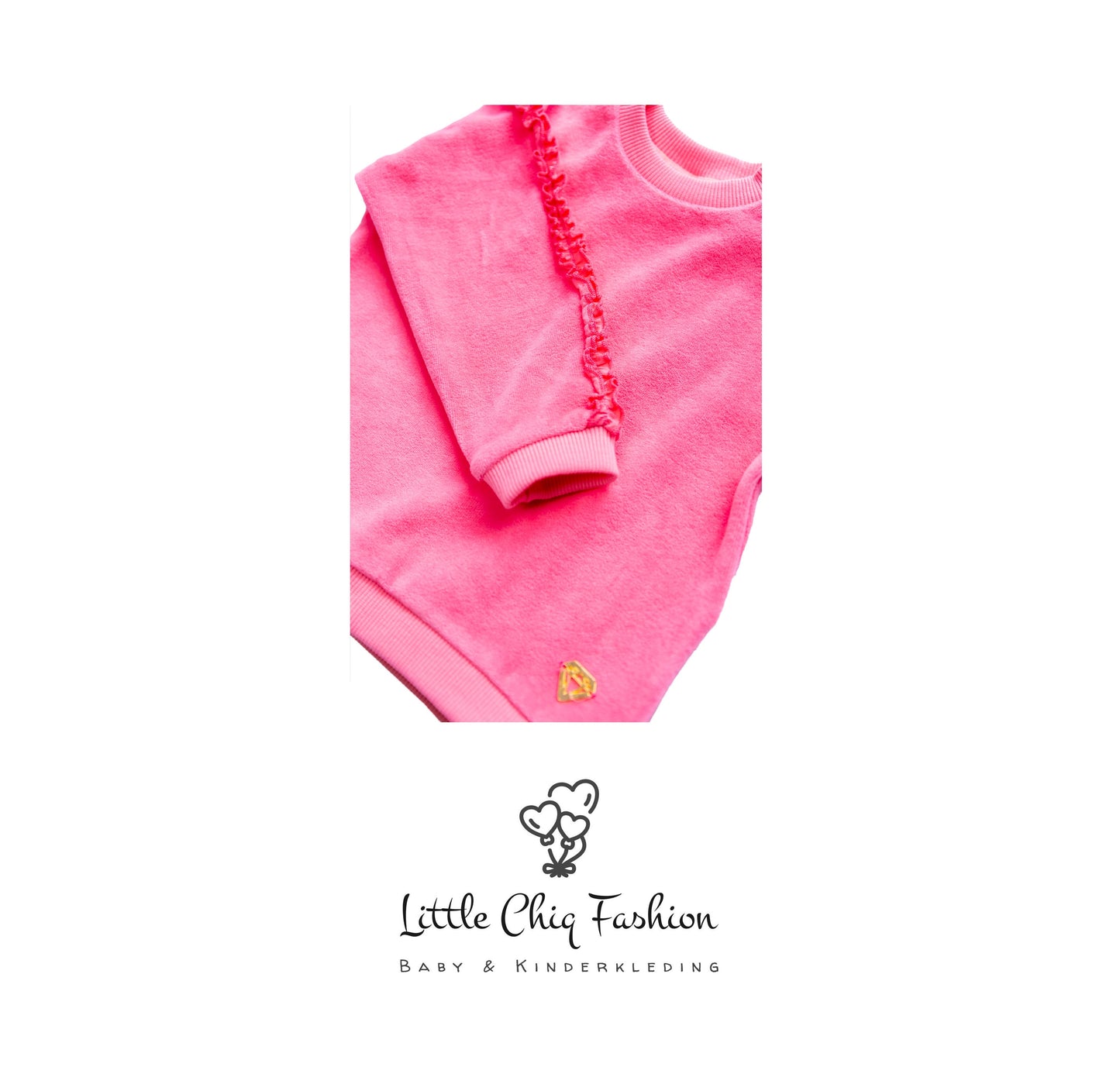 Little Chiq Baby Sweater