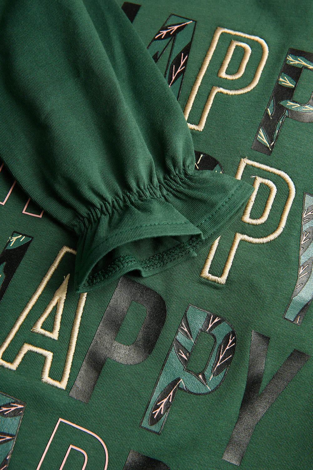 4PRESIDENT Longsleeve Anoek Green