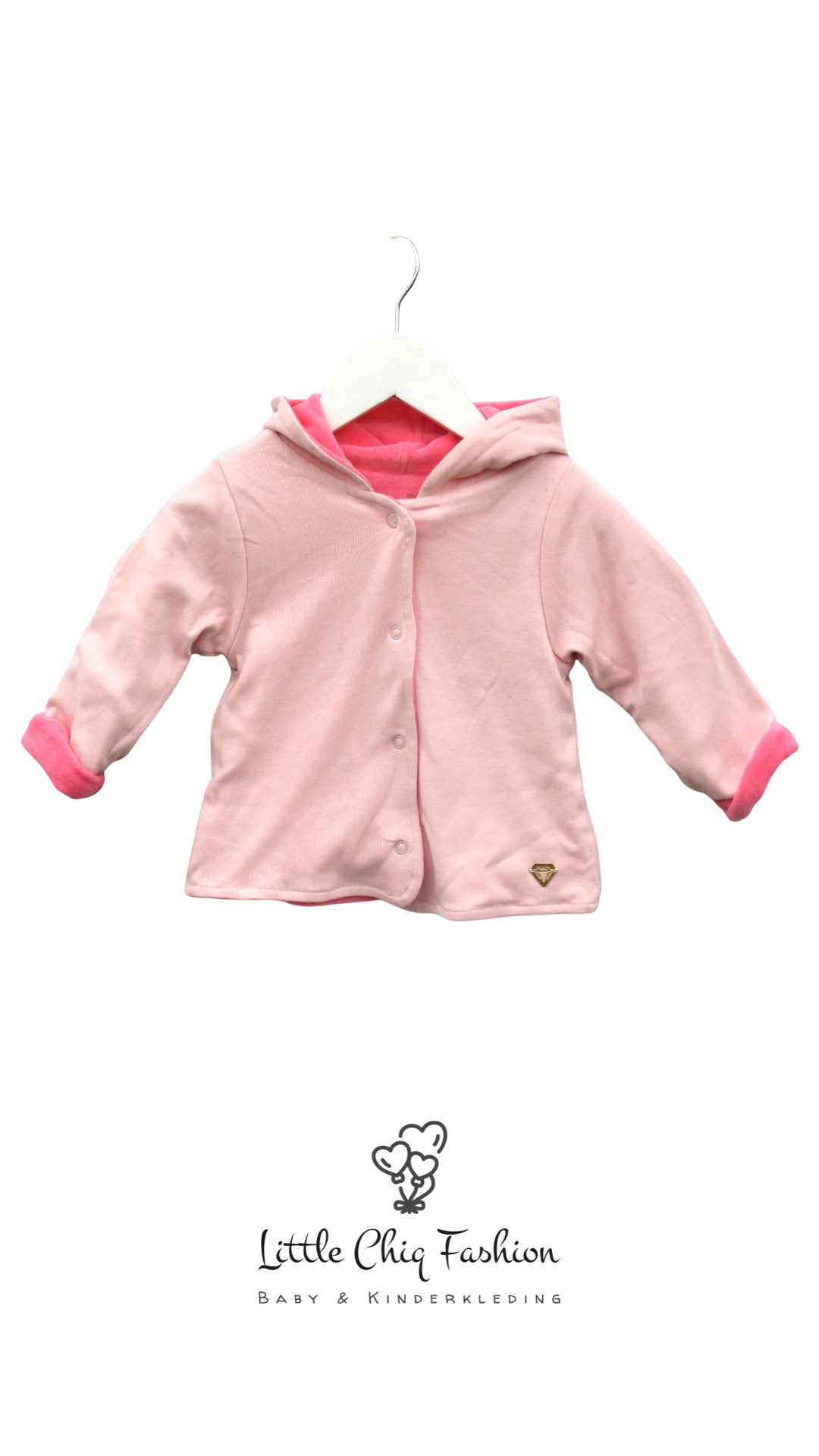 Little Chiq velours vest