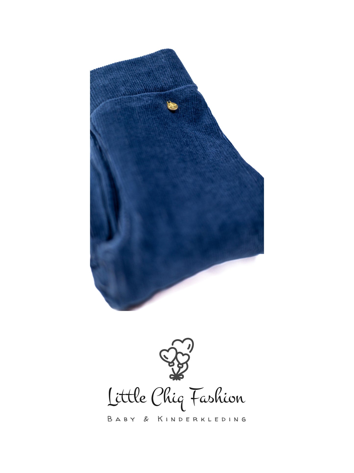 Funkle Girls Flare Pant - Blue