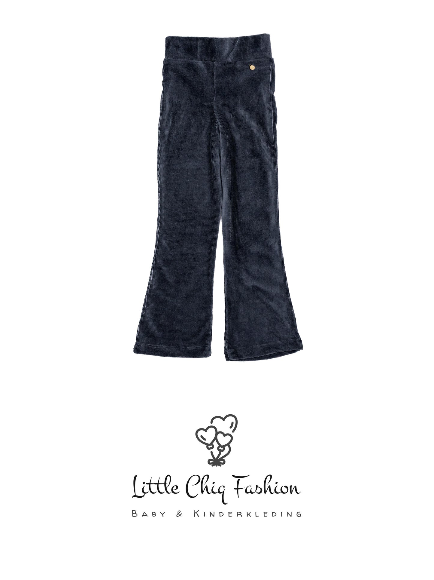 Funkle Girls Flare Pants Black
