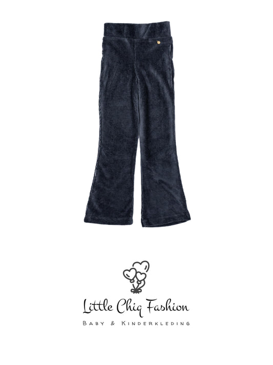 Funkle Girls Flare Pants Black