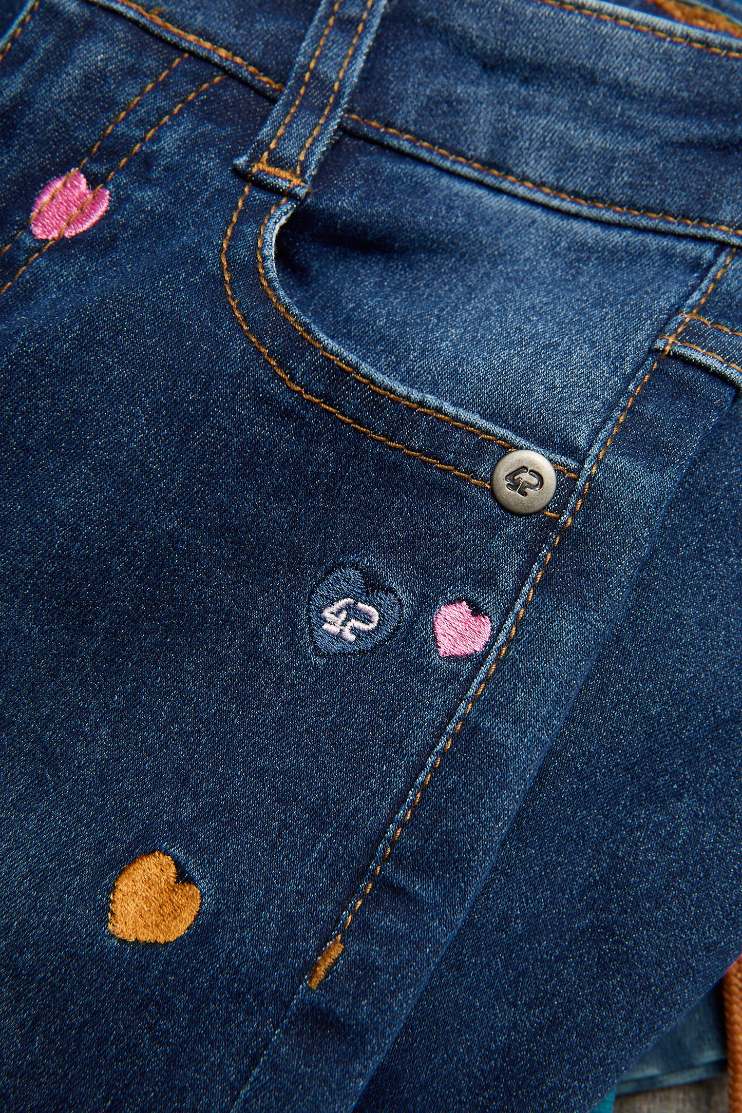 4President jeans met hartjes design 4P2502612-Britta