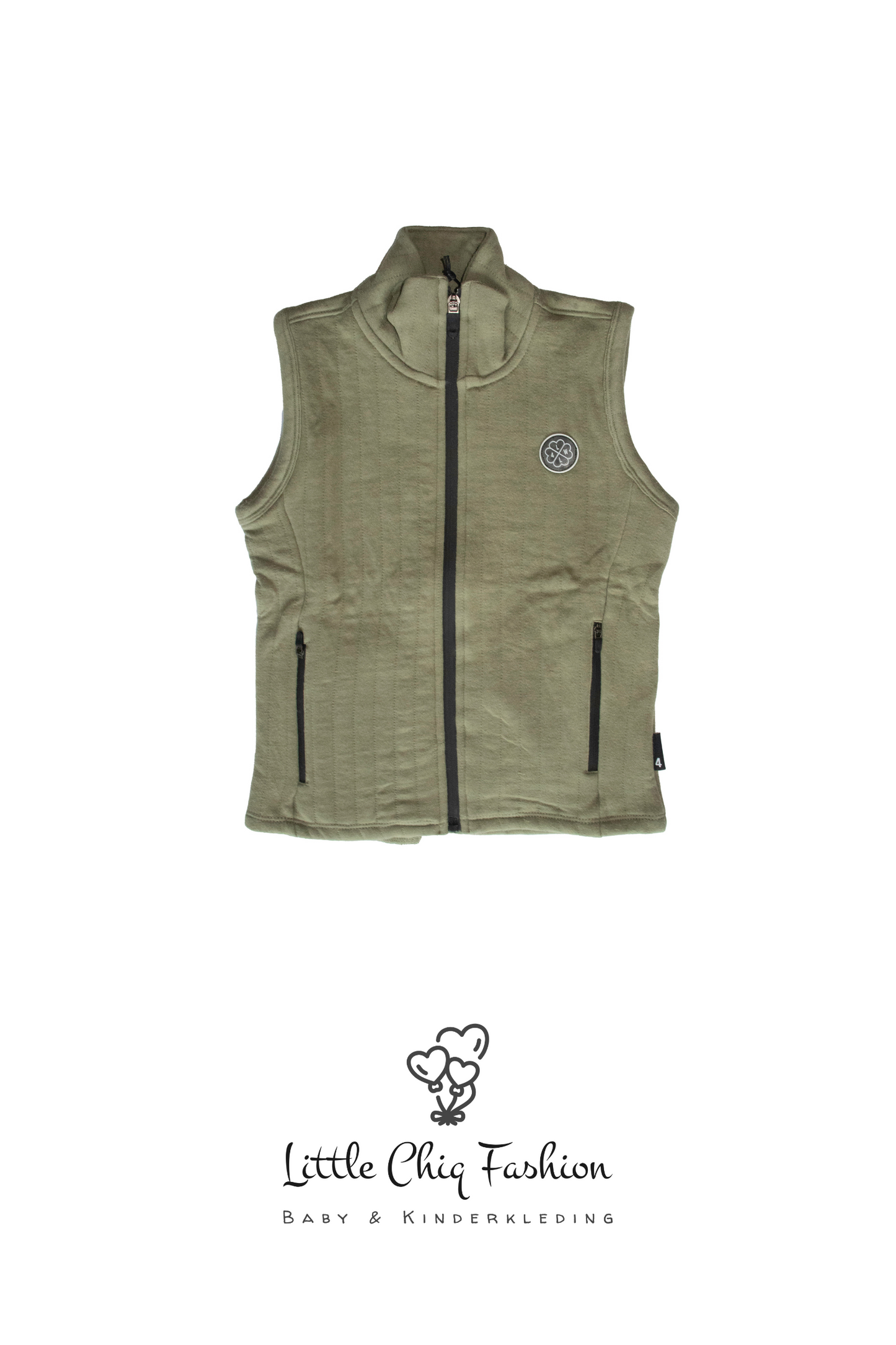 LewyLou NO4 Bodywarmer groen