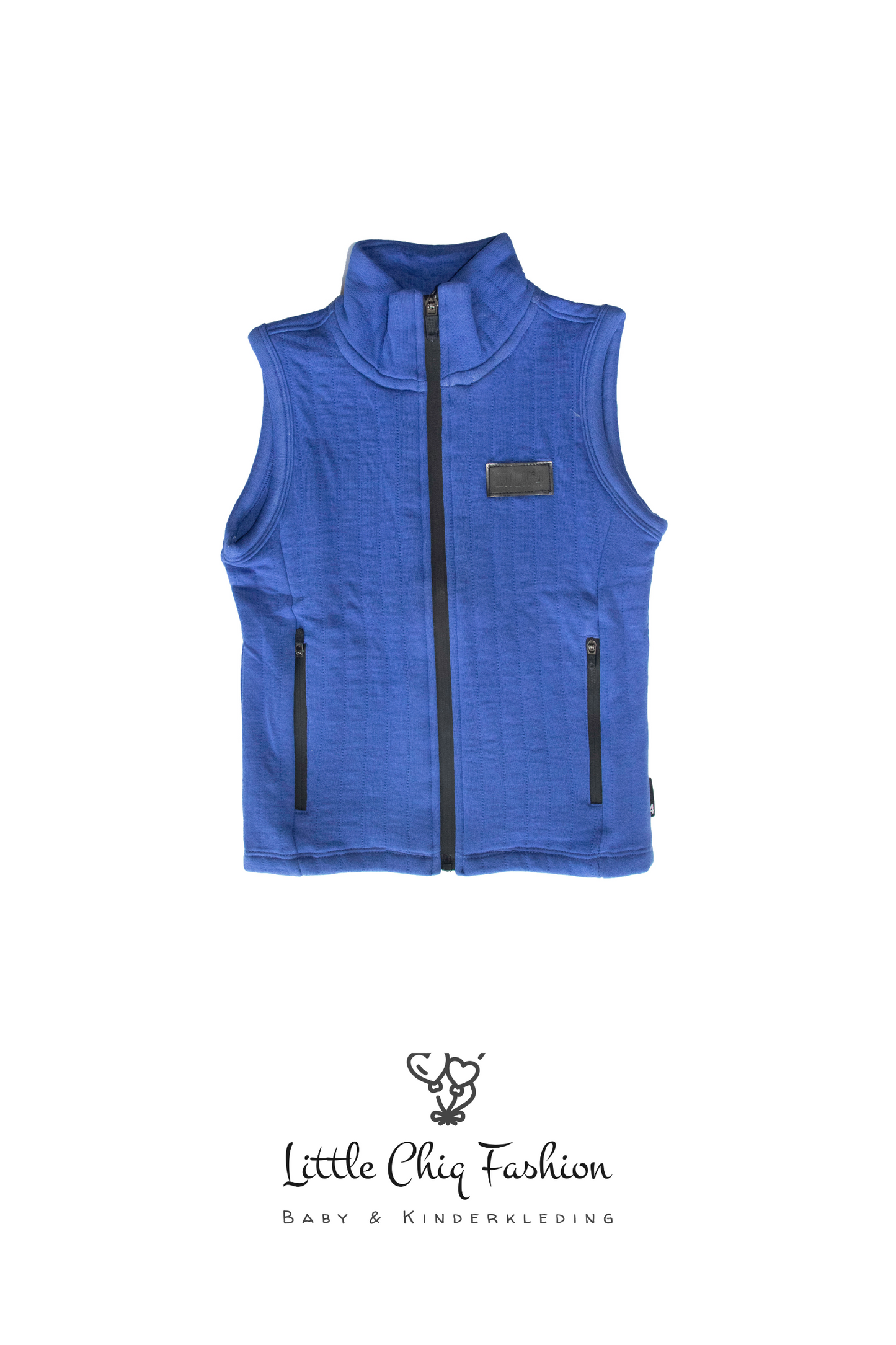 LewyLou NO4 Bodywarmer Blauw