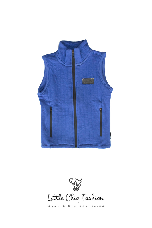 LewyLou NO4 Bodywarmer Blauw