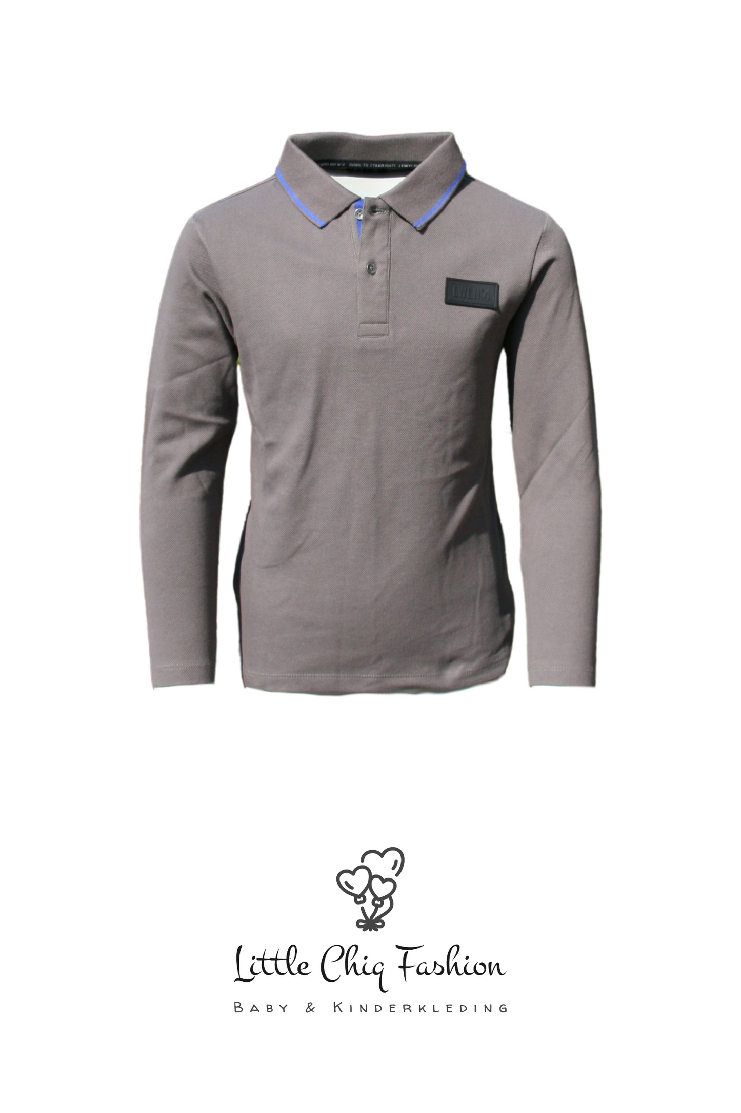 LewyLou NO4 Polo taupe