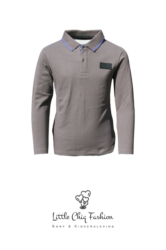 LewyLou NO4 Polo taupe