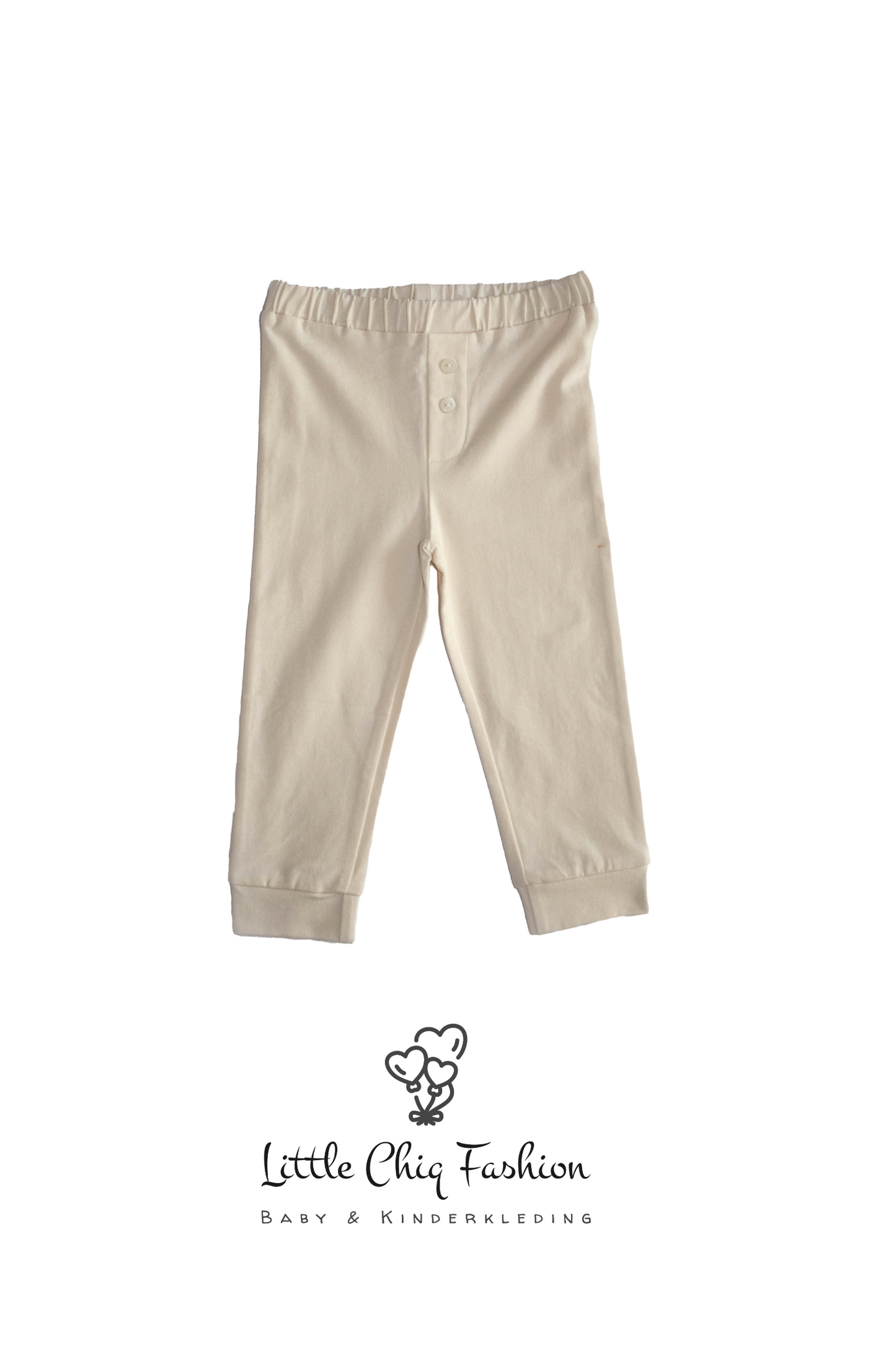 Little Chiq Baby beige legging