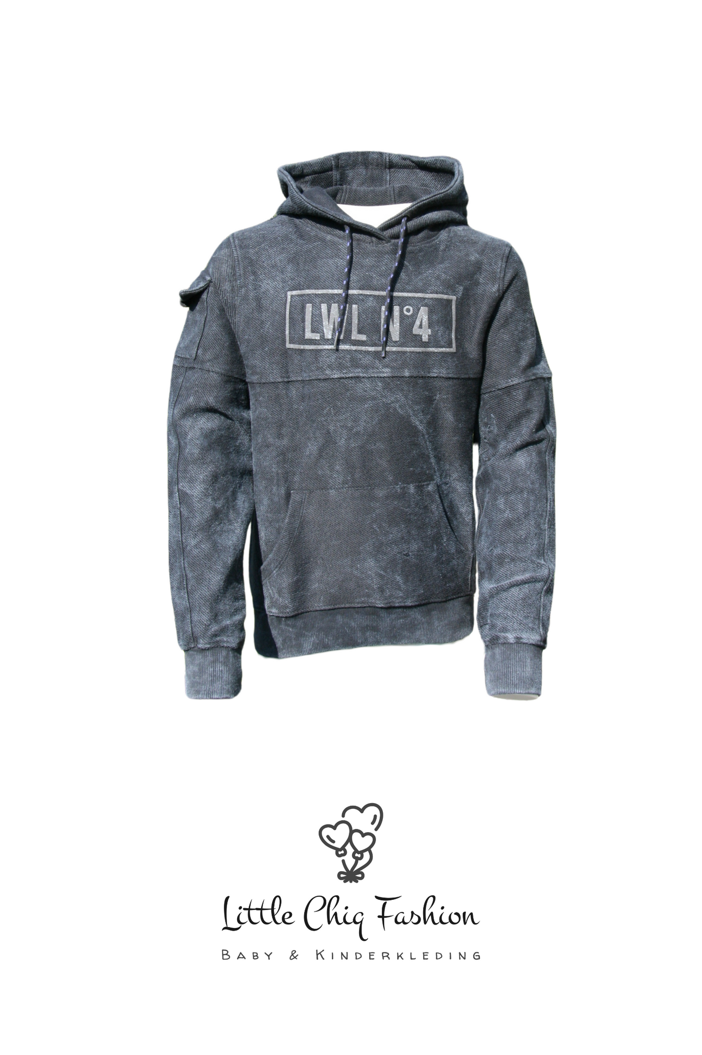 LewyLou NO4 Hoodie