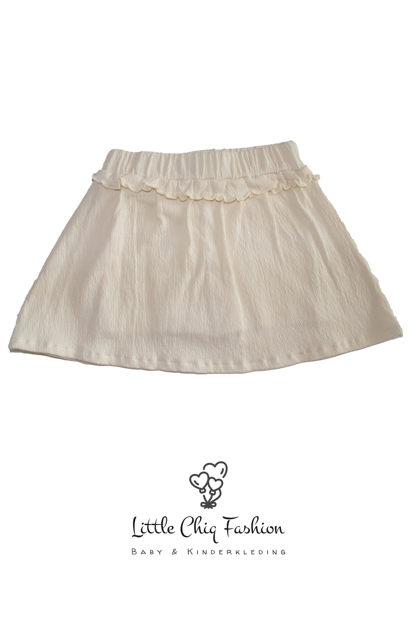 Little Chiq Baby rokje beige