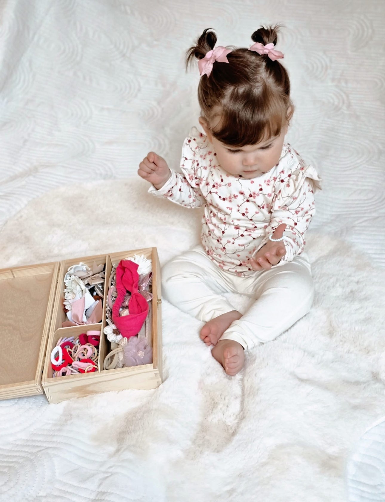 Little Chiq Baby beige legging
