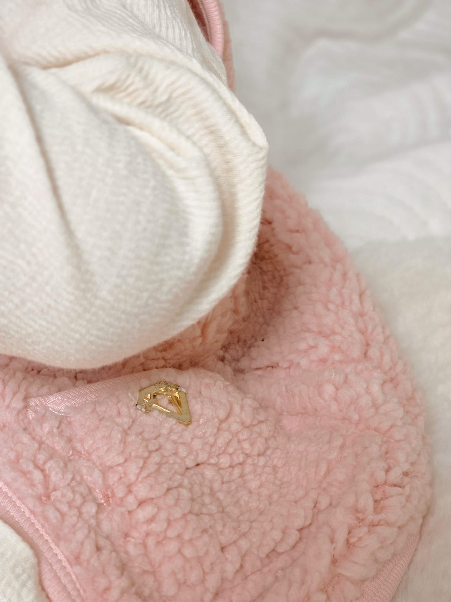 Little Chiq Baby Soft Teddy Gilet – Hoogwaardige Fleece – Exclusieve Baby Mode