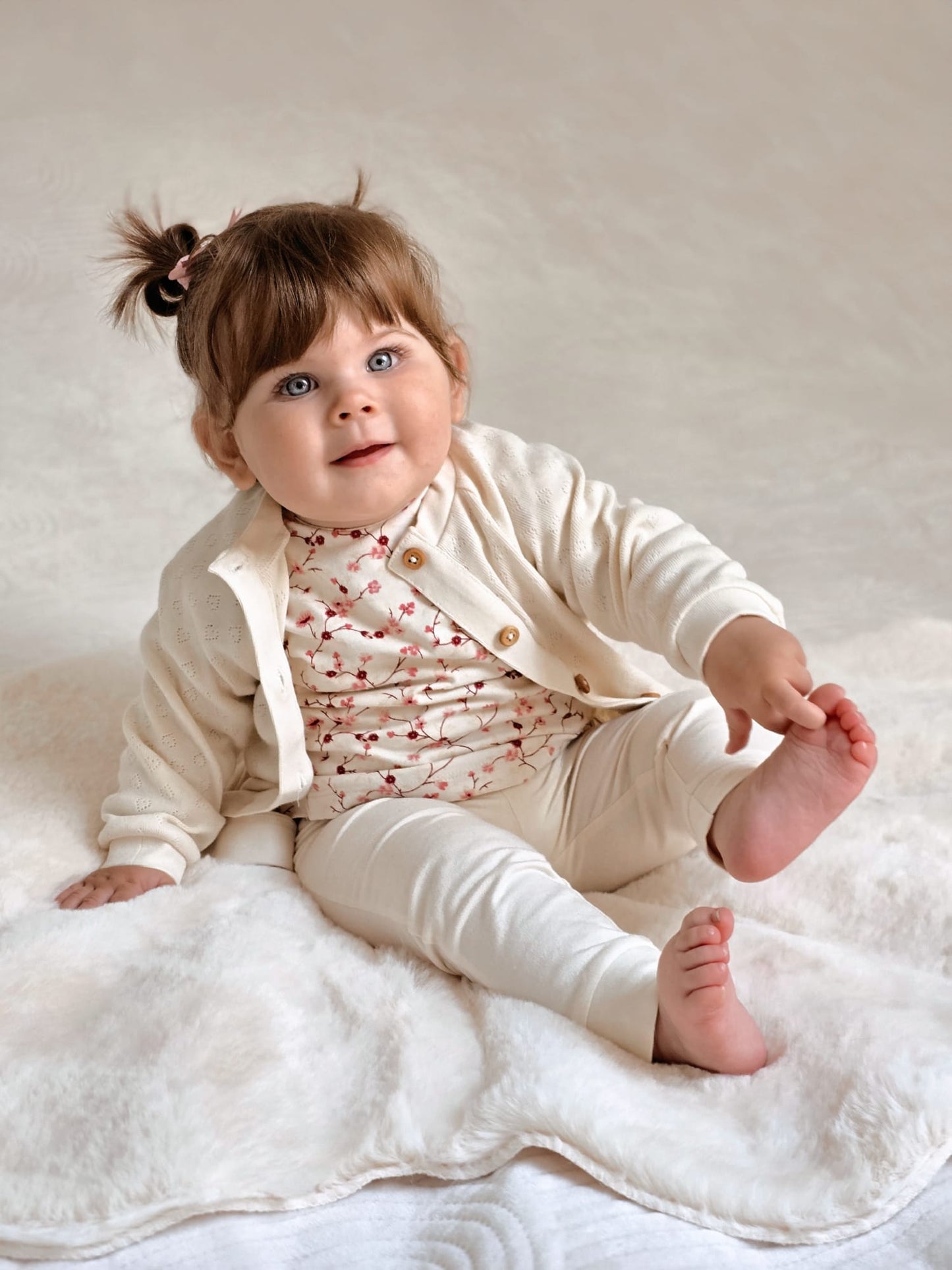 Little Chiq Baby top bloemenprint