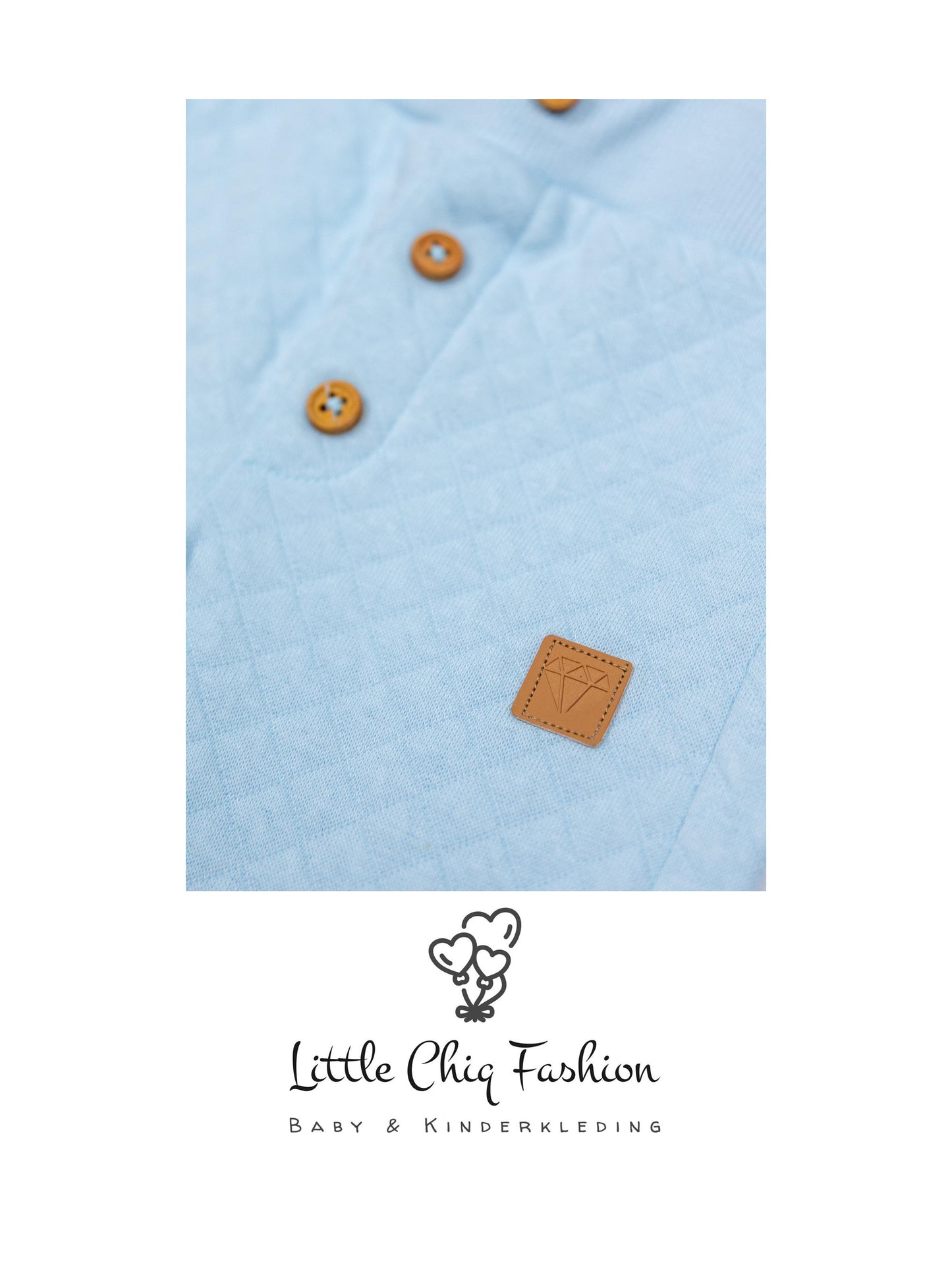 Little Chiq Baby Jogger wafelstof