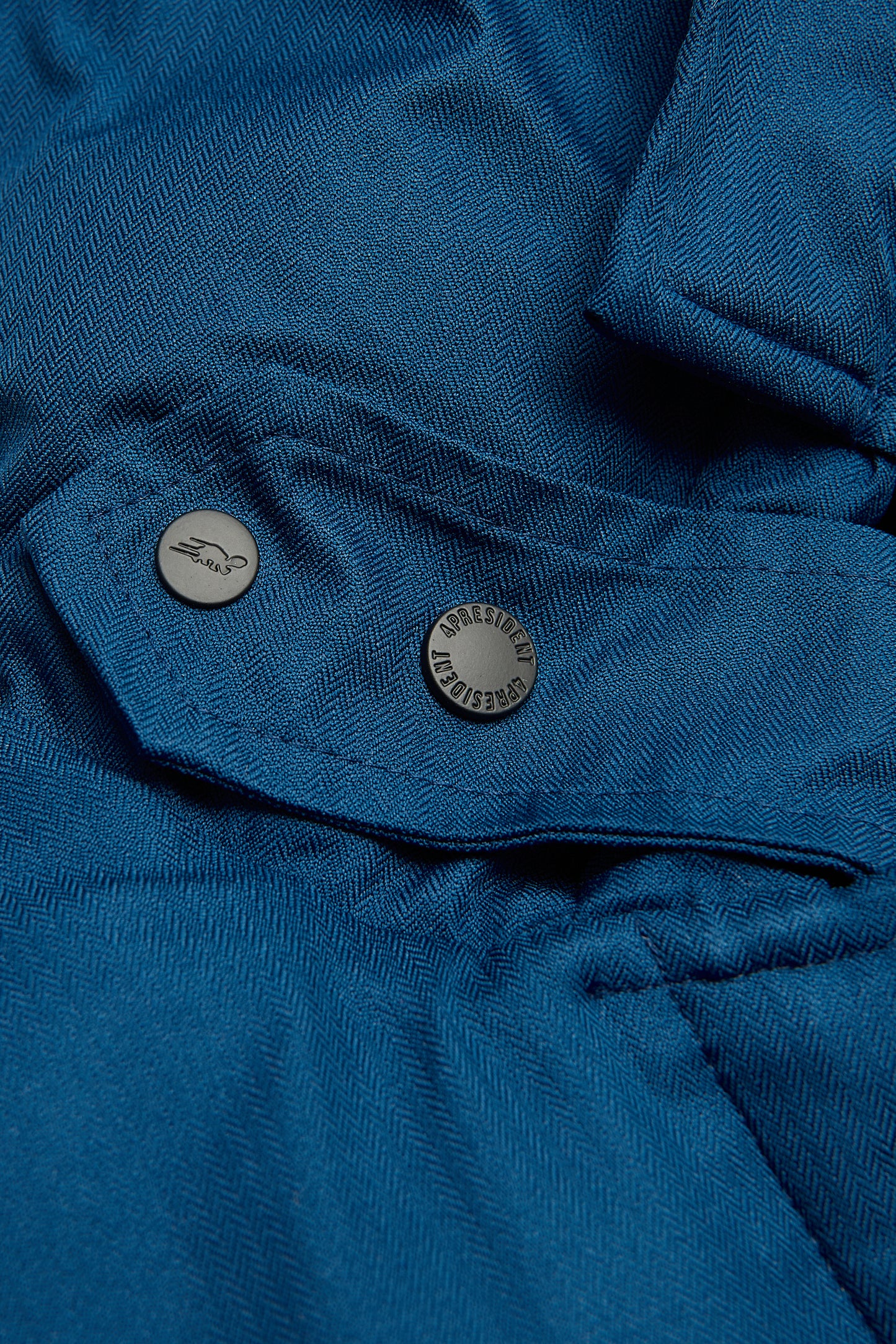 4President winterjas 4P2502660-Perry Blue