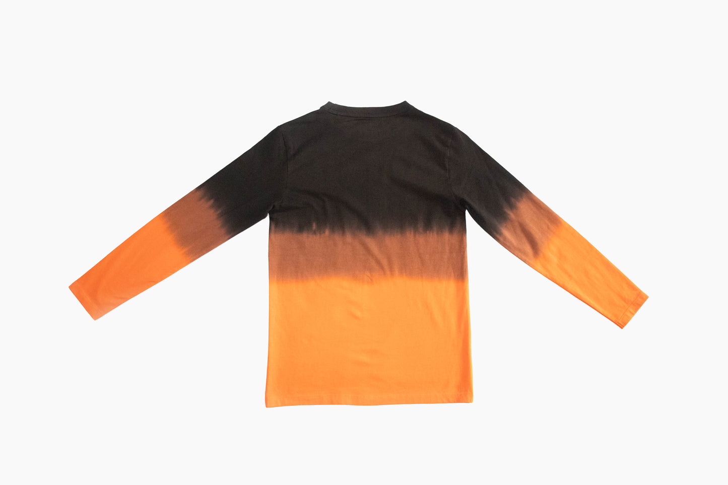 LewyLou NO4 Longleeve zwart - oranje