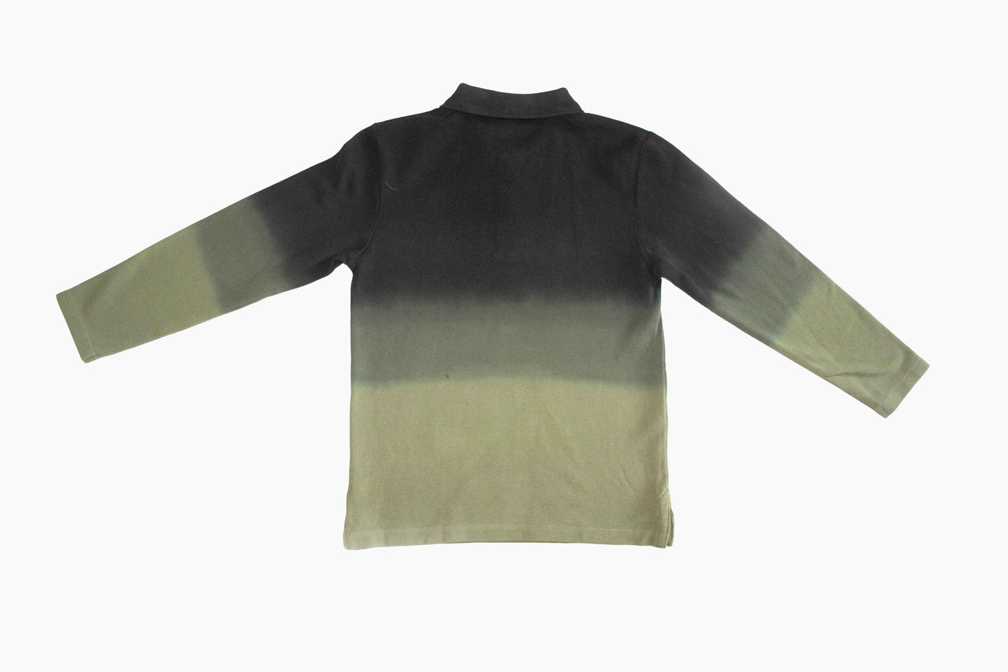 LewyLou NO4 Polo zwart met groen