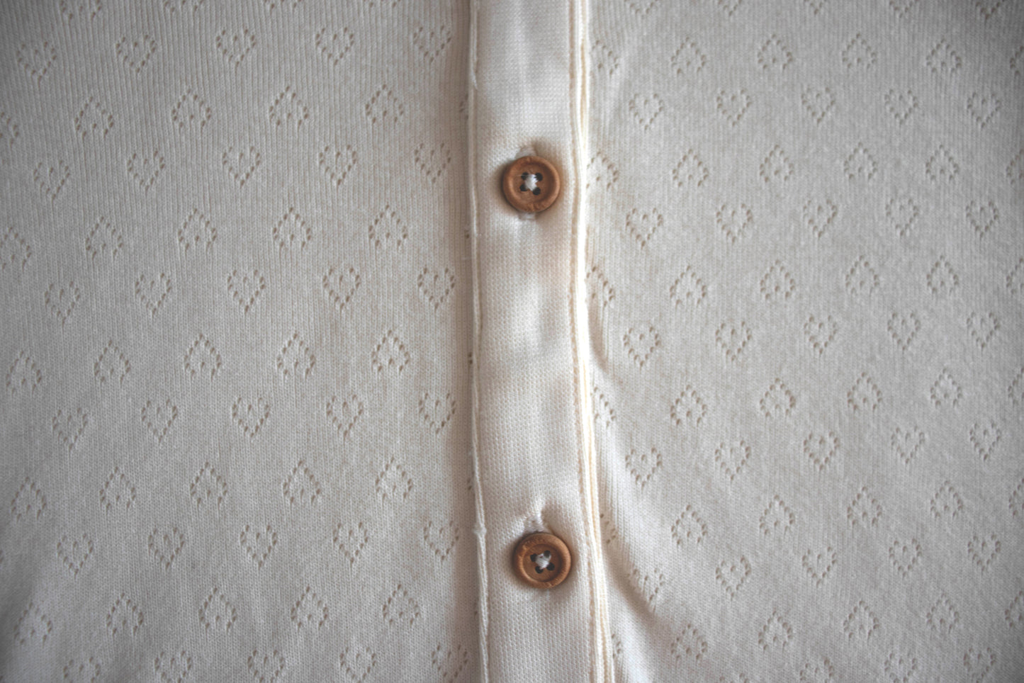 Little Chic Baby vestje ajour