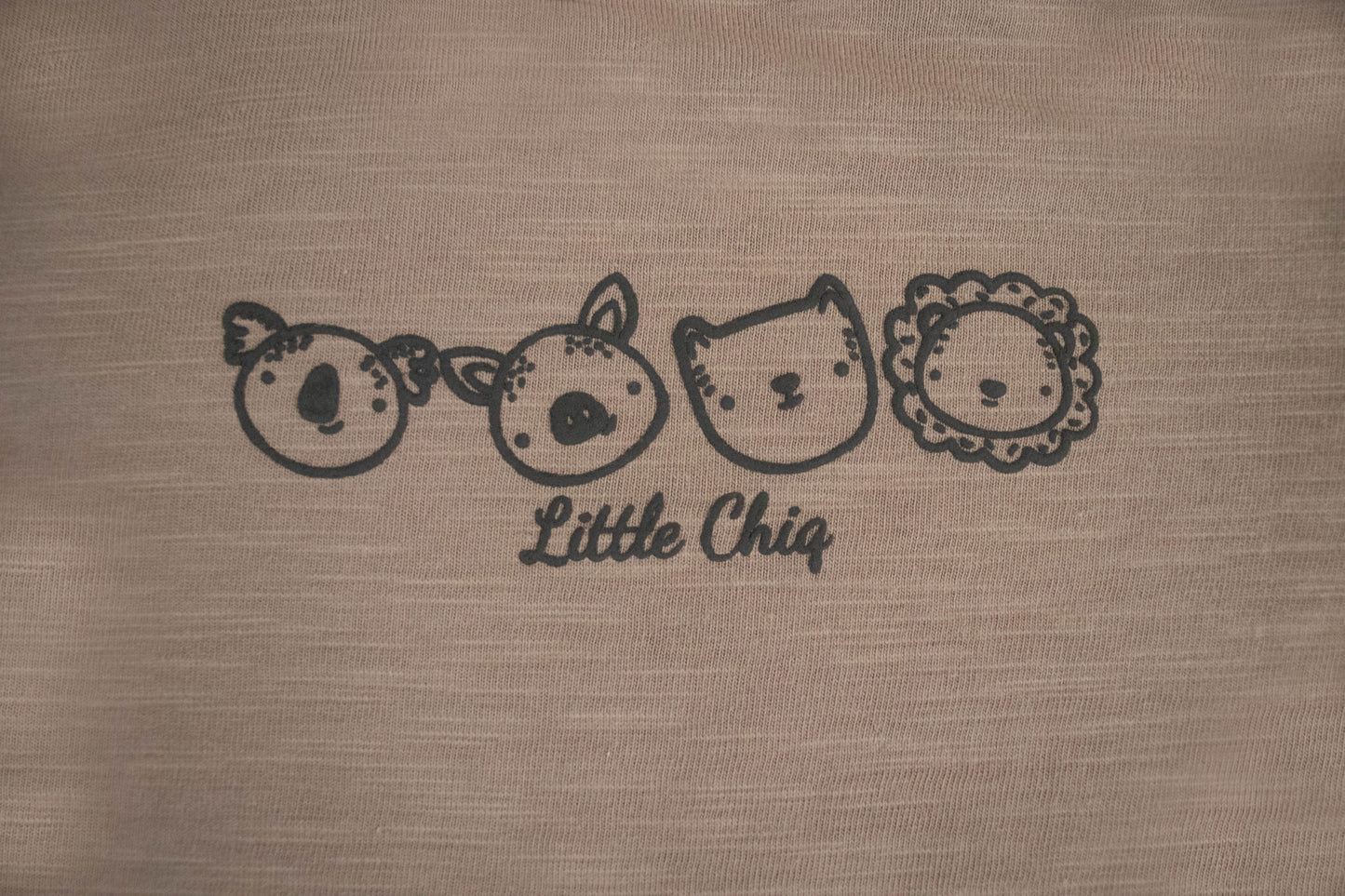 Little Chiq Longsleeve dierenprint