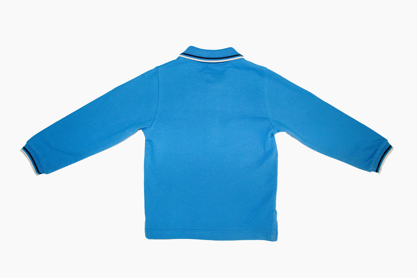 Little Chiq Baby Polo blauw
