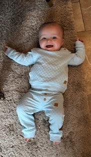 Little Chiq Baby Jogger wafelstof