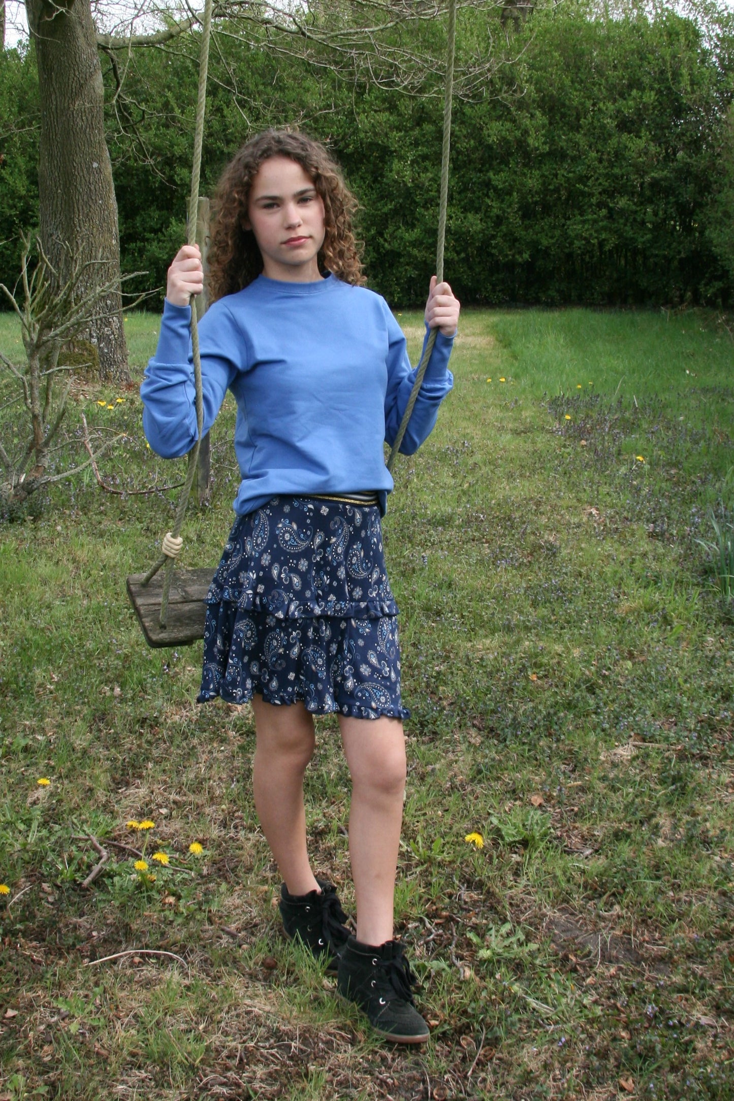 Funkle Girls Sweater