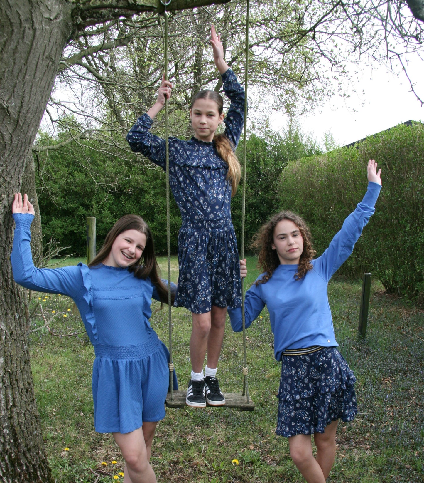 Funkle Girls Jurk
