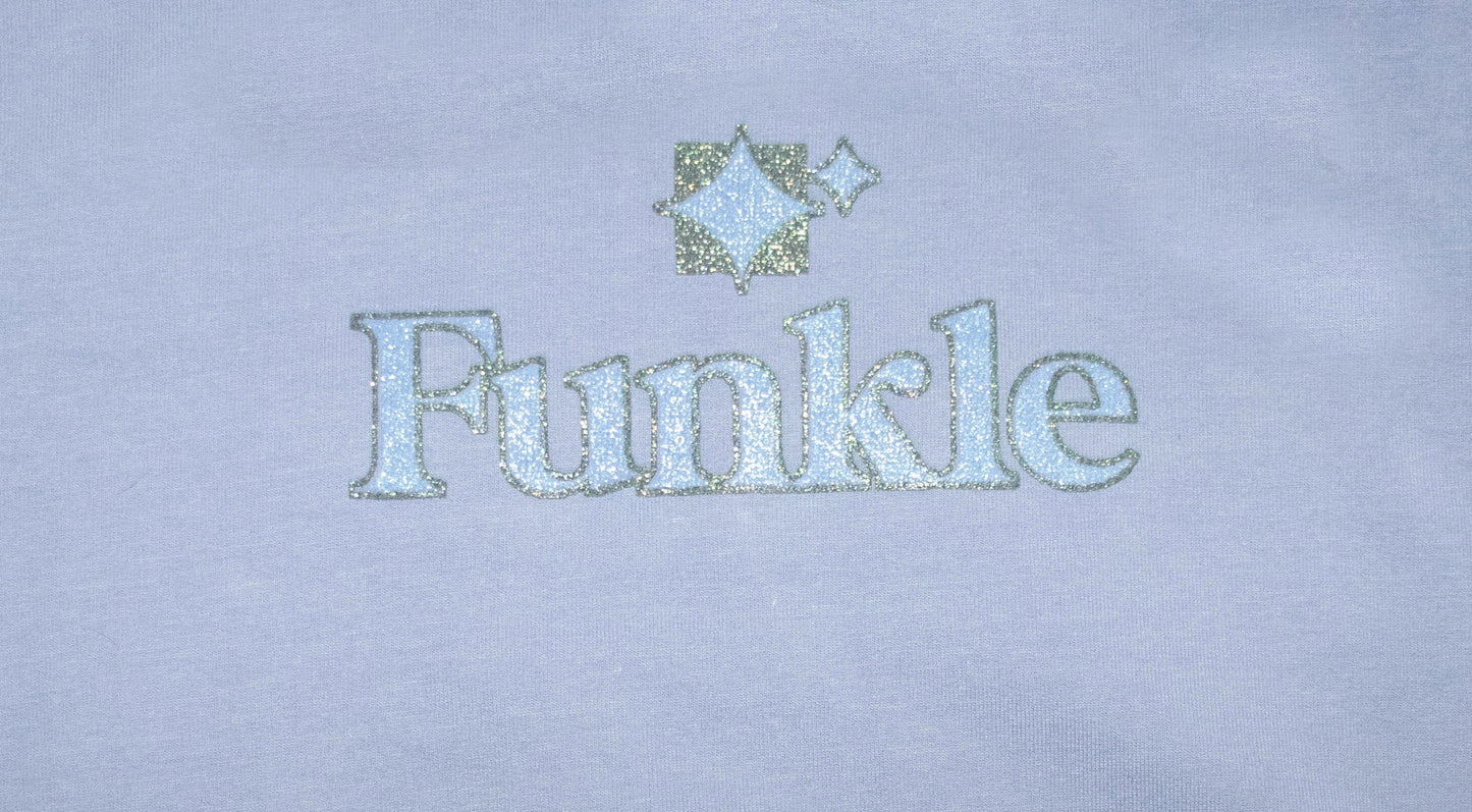 Funkle Girls Hoodie Blauw – Korte Fit & Sportieve Flair – Premium Streetwear