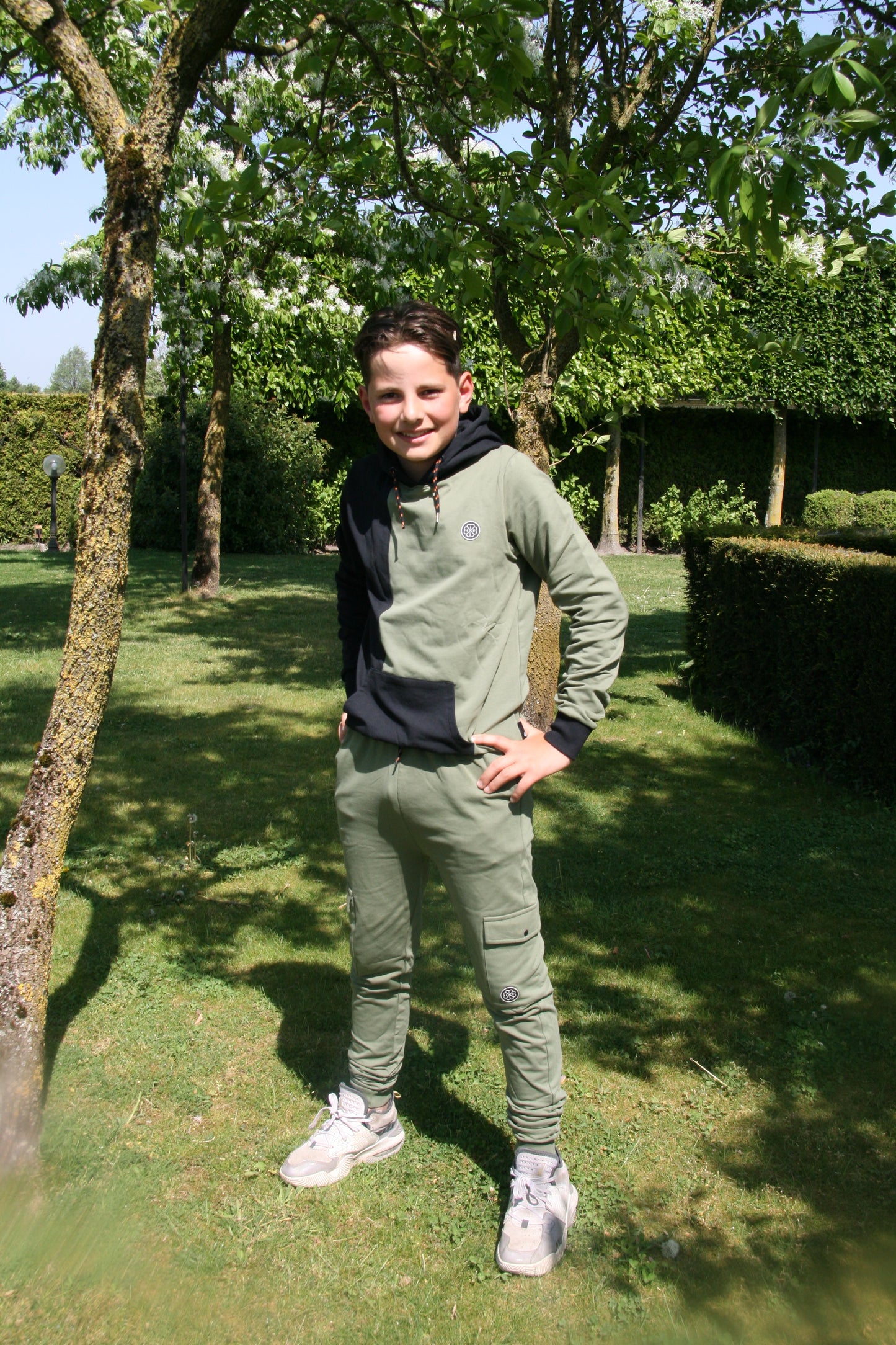 LewyLou NO4 Jogger groen