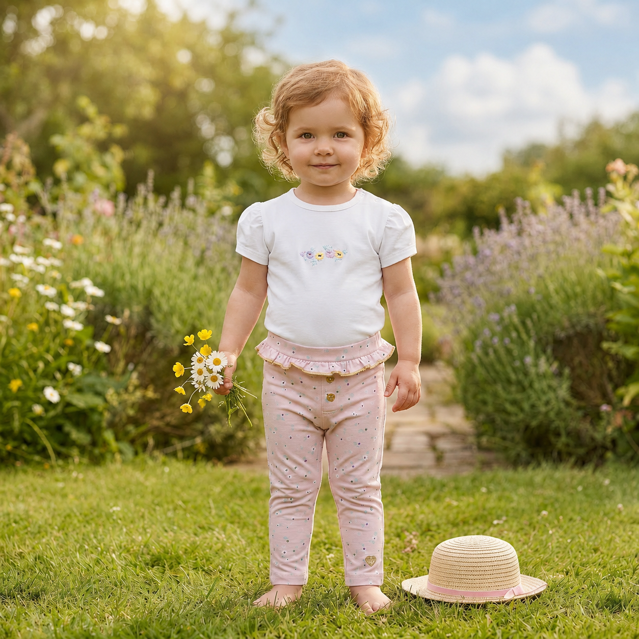 Little Chiq Baby Shirt – Snow White