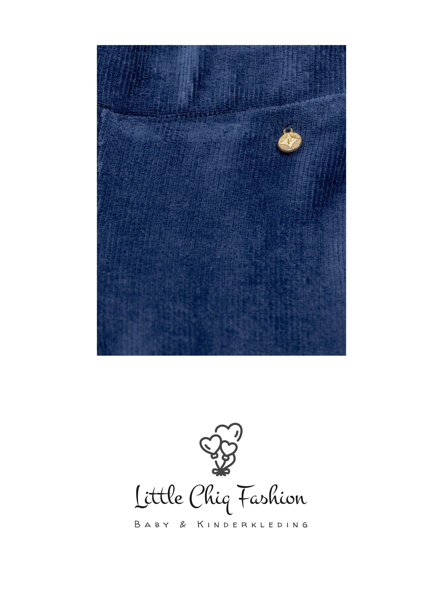 Funkle Girls Flare Pant - Blue