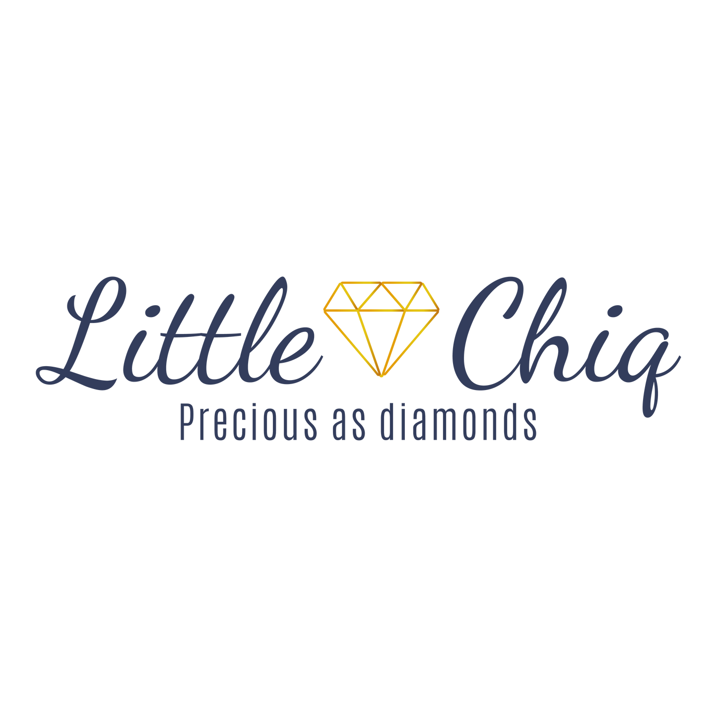 Little Chiq Baby top Ribstof