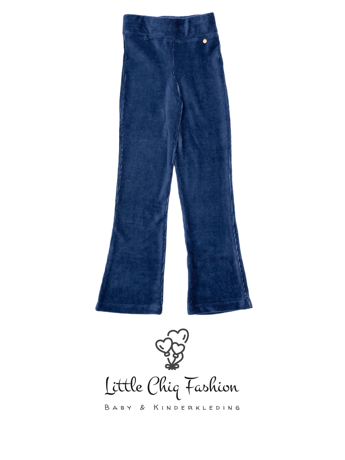 Funkle Girls Flare Pant - Blue