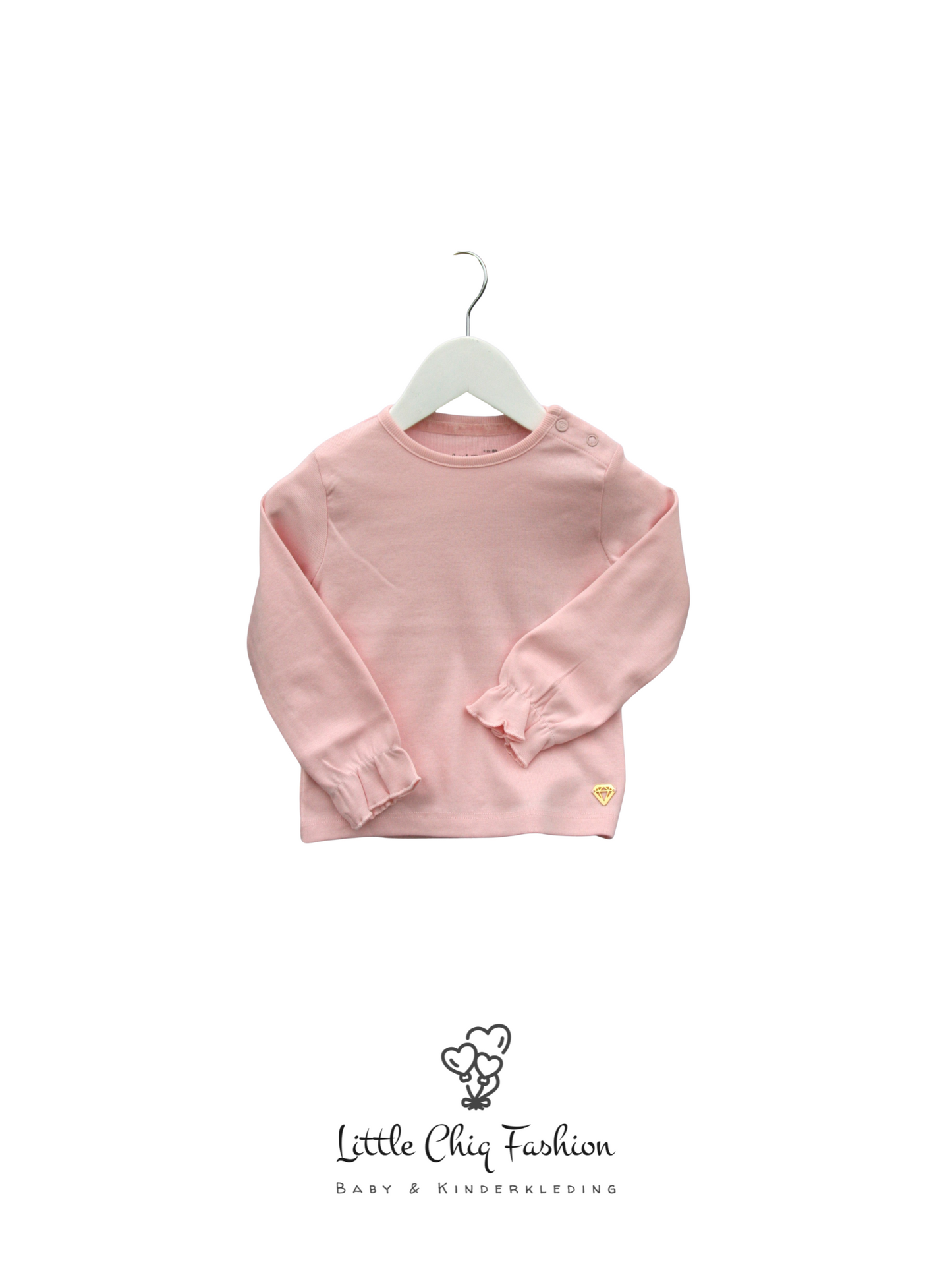 Little Chiq Baby Longsleeve rosé