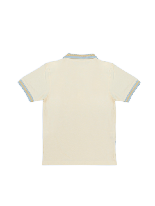 Funkle Jongens Polo – Wit